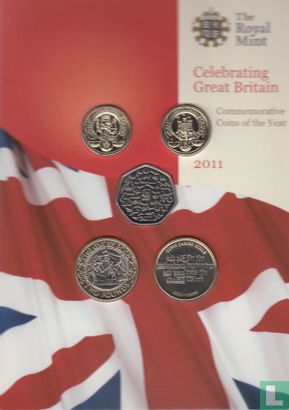 United Kingdom mint set 2011 - Image 1