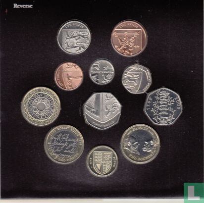 United Kingdom mint set 2009 - Image 2