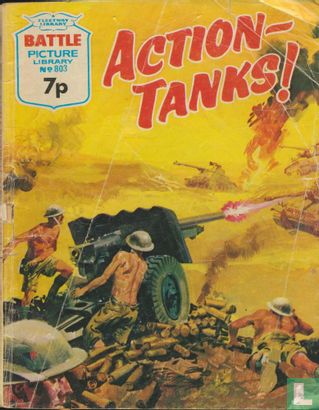 Action-Tanks! - Afbeelding 1