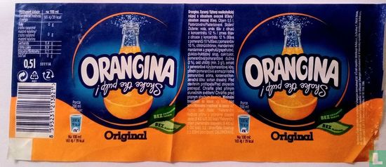 Orangina 'shake the pulpe" original 0,5L