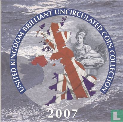 Verenigd Koninkrijk jaarset 2007 - Afbeelding 1