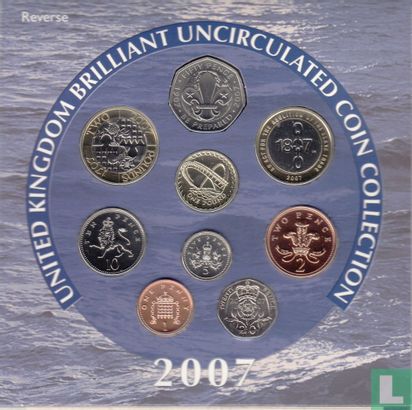 Verenigd Koninkrijk jaarset 2007 - Afbeelding 2