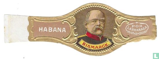 Bismarck. - Por Larrañaga - Habana - Afbeelding 1