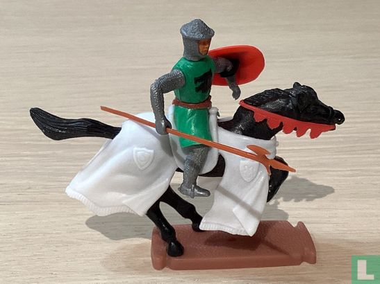Robber on horseback - Image 1