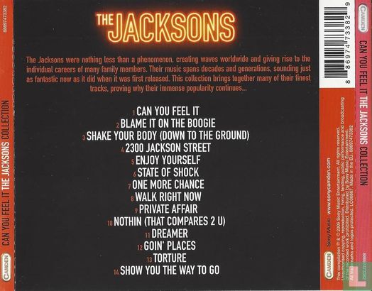 Can You Feel It The Jacksons Collection - Image 3