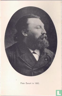 Peter Benoit in 1882 - Image 1