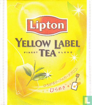 Yellow Label Tea - Bild 1