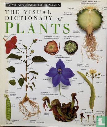 The visual dictionary of Plants - Afbeelding 1