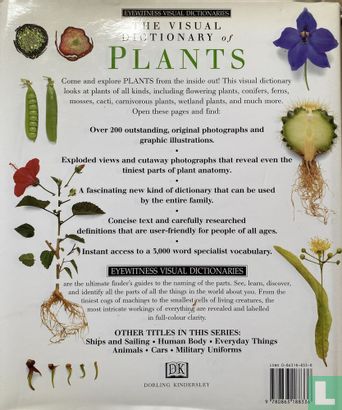 The visual dictionary of Plants - Afbeelding 2