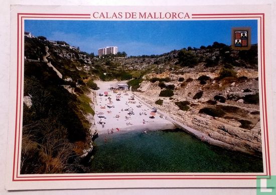 Mallorca Calas de Mallorca.Calas Antena. - Afbeelding 1