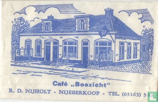 Café "Boszicht" - Image 1