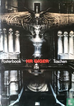 Posterbook H.R. Giger Taschen - Afbeelding 1