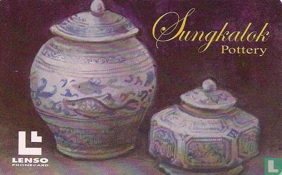 Sungkalok Pottery (I) - Afbeelding 1