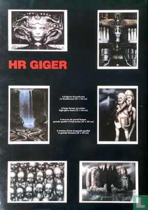 Posterbook H.R. Giger Taschen - Afbeelding 2
