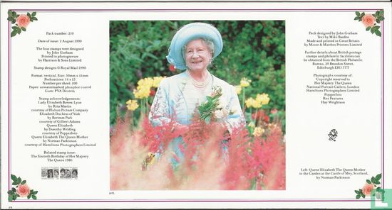 Queen Mother Elizabeth - 90th birthday - Image 2