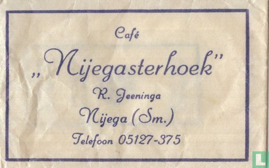 Café "Nijegasterhoek" - Image 1