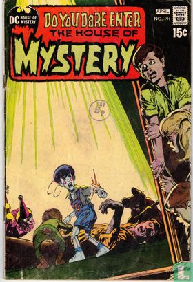 House of mystery 191 - Afbeelding 1
