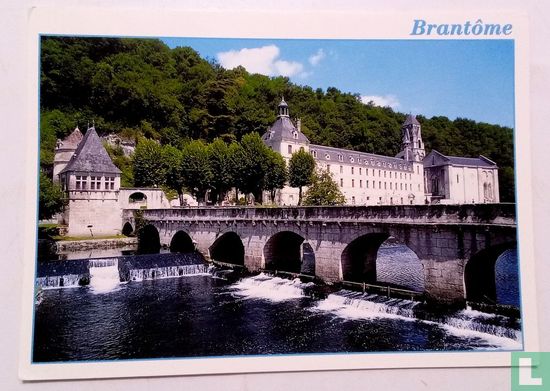 Brantôme (Dordogne)'la Venise Verte du Périgor" - Afbeelding 1