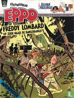 Freddy Lombard op zoek naar de Bangobango's