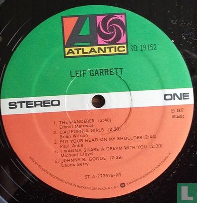 Leif Garrett - Afbeelding 3