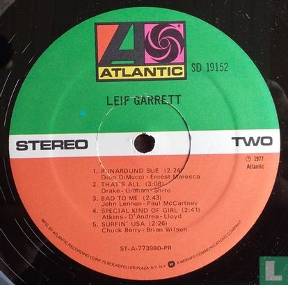 Leif Garrett - Image 4