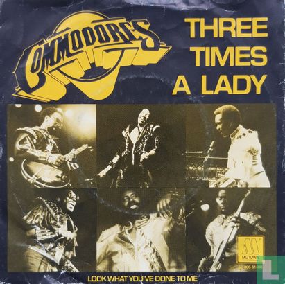 Three Times a Lady - Afbeelding 1