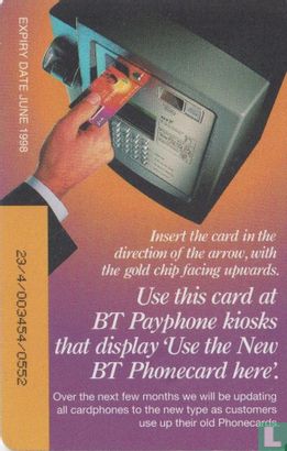 The New BT Phonecard - with this - Afbeelding 2