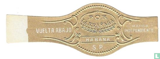 Por Larrañaga Habana S.P.- Marca Independiente - Vuelta Abajo - Afbeelding 1