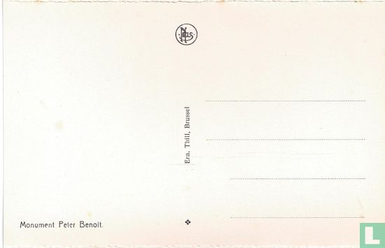 Monument Peter Benoit - Afbeelding 2