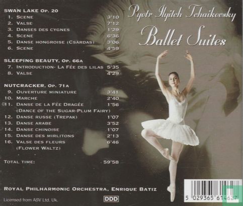 Tchaikovsky - Ballet Suites - Afbeelding 2