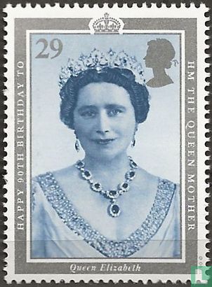 Queen Elizabeth-90th anniversary