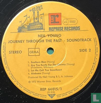 Journey Through The Past - Soundtrack - Image 4