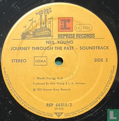 Journey Through The Past - Soundtrack - Image 5