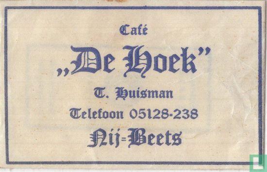 Café "De Hoek" - Bild 1