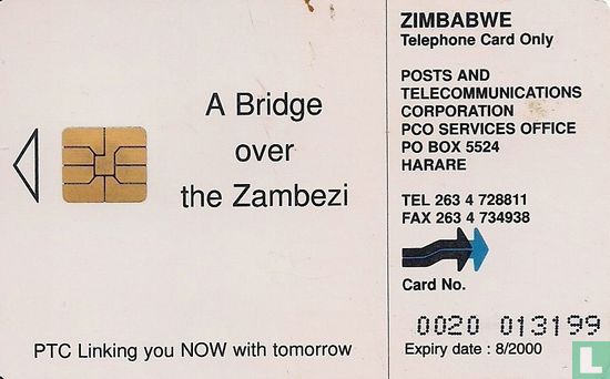 A bridge over the Zambezi - Bild 2