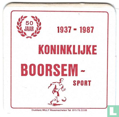 Koninklijke Boorsem - sport