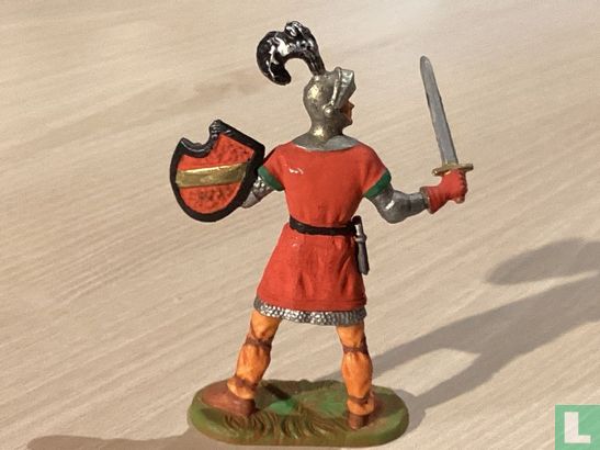 Ridder met zwaard en schild  - Afbeelding 2