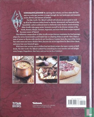The Elder Scrolls: The Official Cookbook - Afbeelding 2