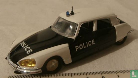 Citroen DS 21 police - Afbeelding 1