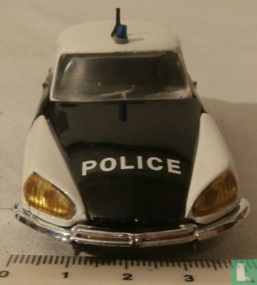 Citroen DS 21 police - Afbeelding 4