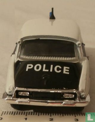 Citroen DS 21 police - Afbeelding 5
