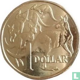 Australië 1 dollar 2023 (type 2) - Afbeelding 2