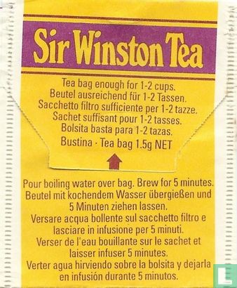 A Fine English Tea Blend  - Afbeelding 2