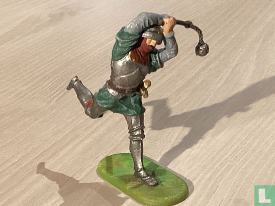 Soldier with flail - Image 1