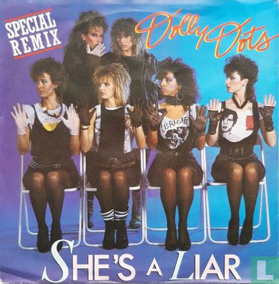 She's a Liar (Special Remix) - Image 1