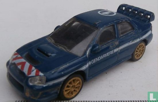 Subaru impreza WRC gendarmerie - Image 1