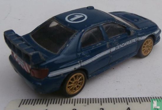 Subaru impreza WRC gendarmerie - Image 2