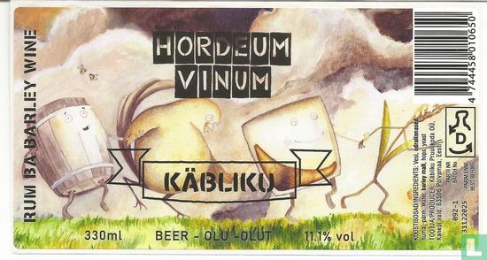 Hordeum vinum