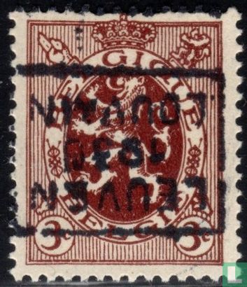 Lion héraldique