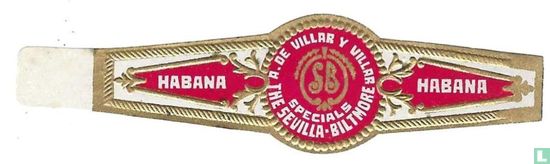 A. de Villar Y Villar Specials The Sevilla-Biltmore - Habana - Habana - Image 1